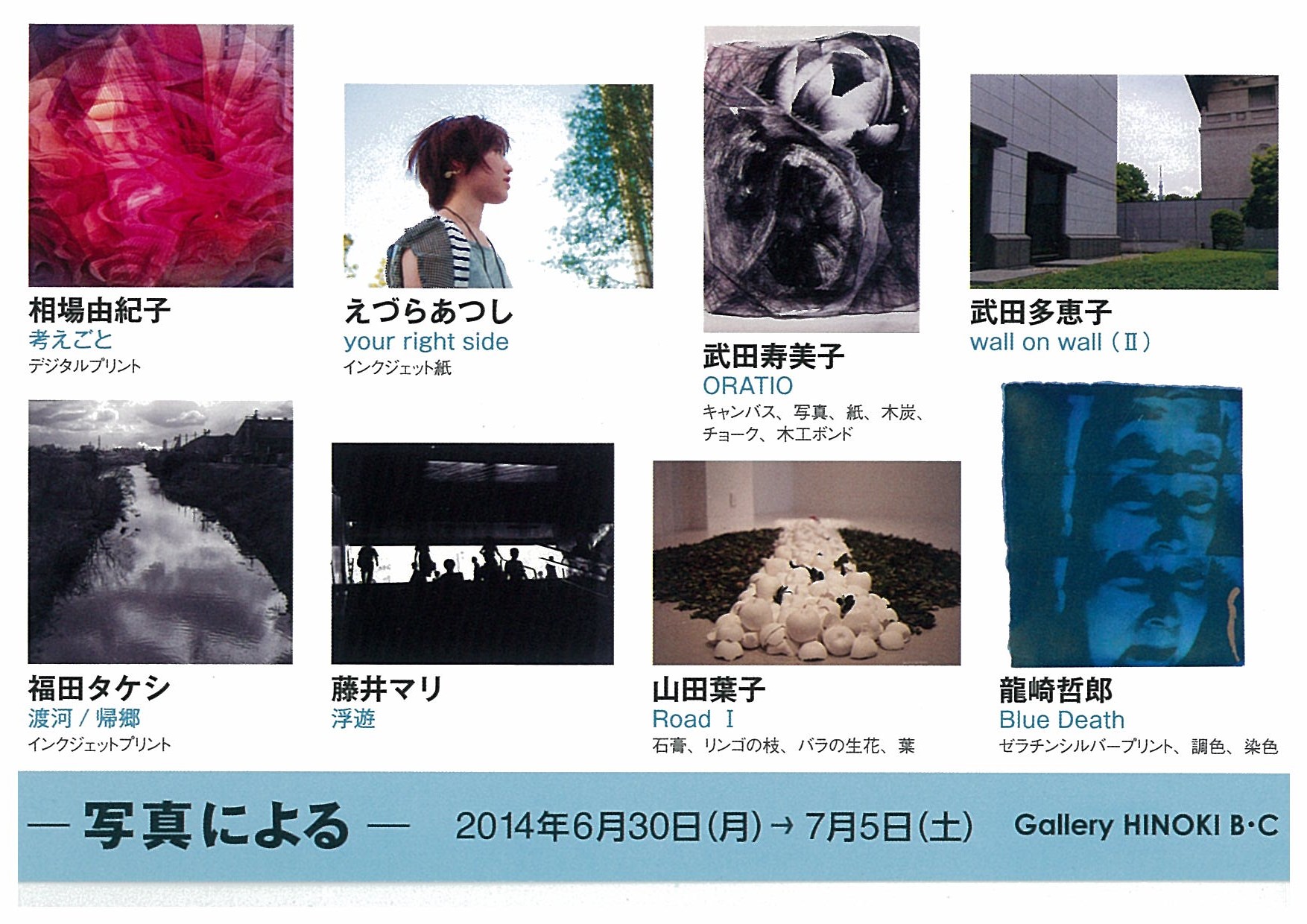 写真による