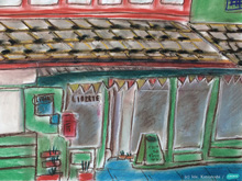 長野柳町新緑祭り『グッドアートミーツ街道 2014』