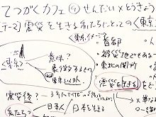 てつがくカフェ＠せんだい×とうきょう