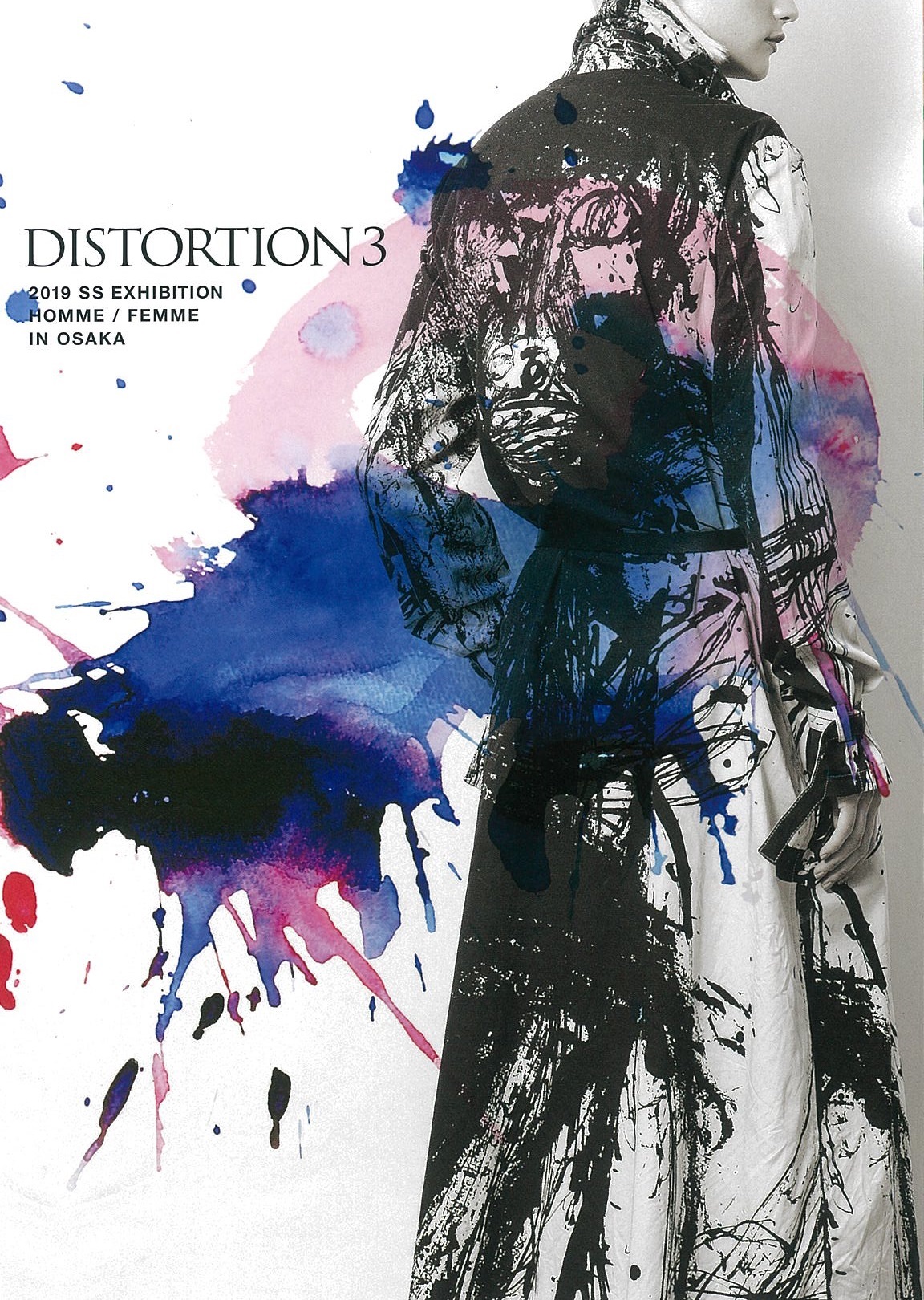 	DISTORTION32019 SS EXHIBITION HOMME/FEMMEIN OSAKA