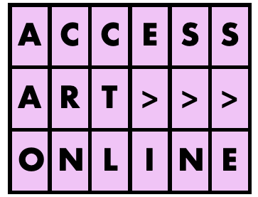 【試行事業実施中】アクセスアートプログラム・オンライン