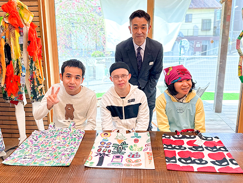 【SHOP情報】オリジナルトートバッグ「花いっぱい dear flower tote」がGood Job Storeでオンライン販売開始！