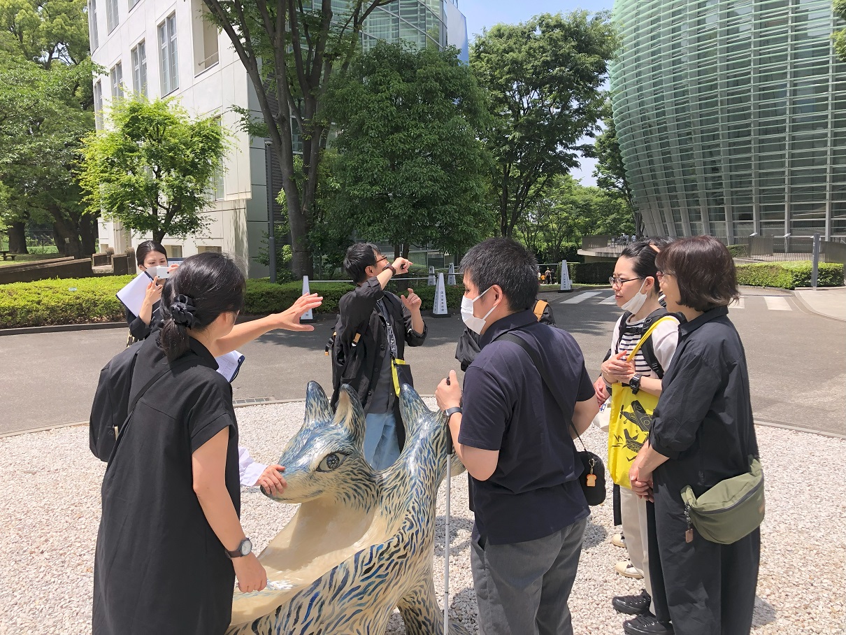 【報告レポート】六本木アートナイト2023＜関連企画＞インクルーシブ・アート・プログラム