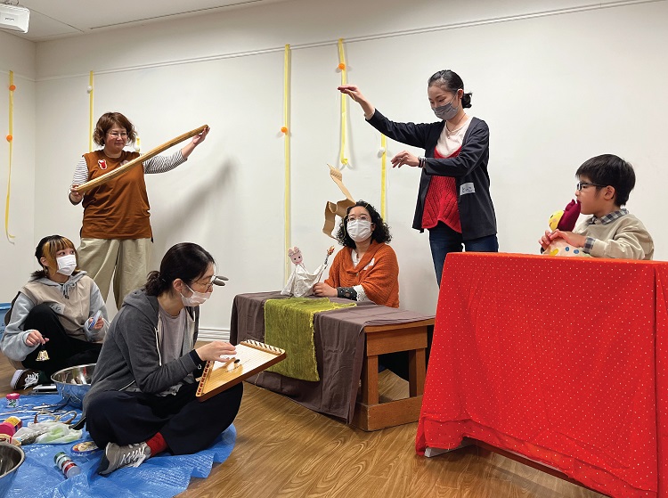 【東北】オープンアトリエと人形劇が助成事業として採択されました