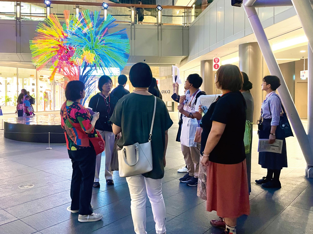 【報告レポート】六本木アートナイト2024＜関連企画＞インクルーシブ・アート・プログラム