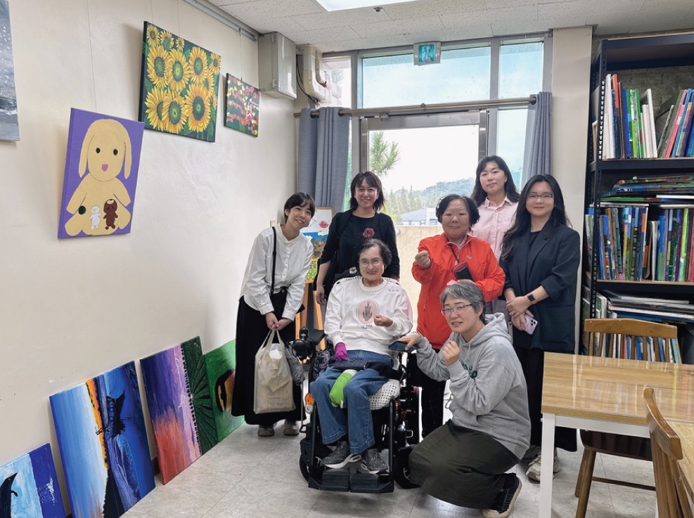 【報告レポート】韓国「無境界フェスティバル」で活動紹介