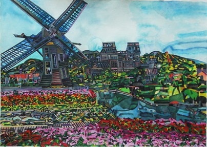 松尾由佳　水彩画展