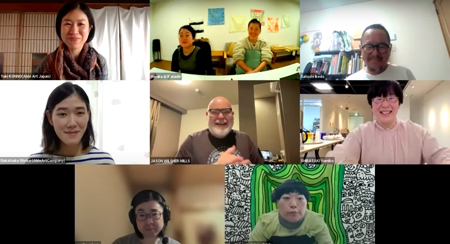 【国際交流】英国作家×カンパニーアーティスト