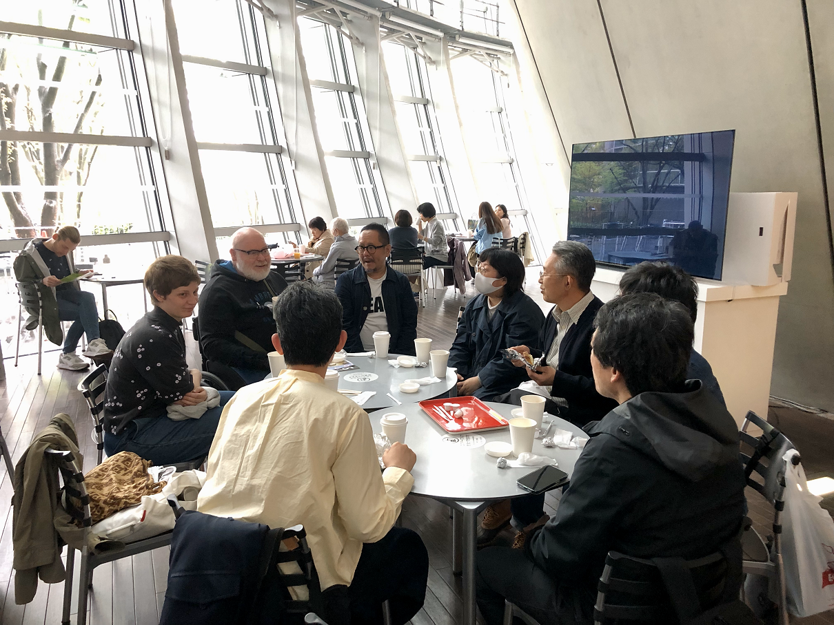 【国際交流】英国作家×カンパニーアーティスト