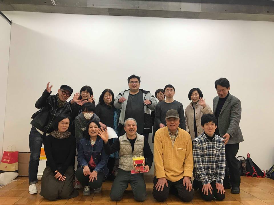 エイブルアート芸術大学 グループ展「人生スクランブル交差展」