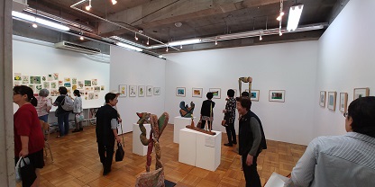 【展覧会情報】A/A gallery第49回企画展「豊色の眼」