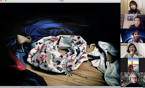 【報告】アクセスアート・オンライン試行事業の一部を紹介！