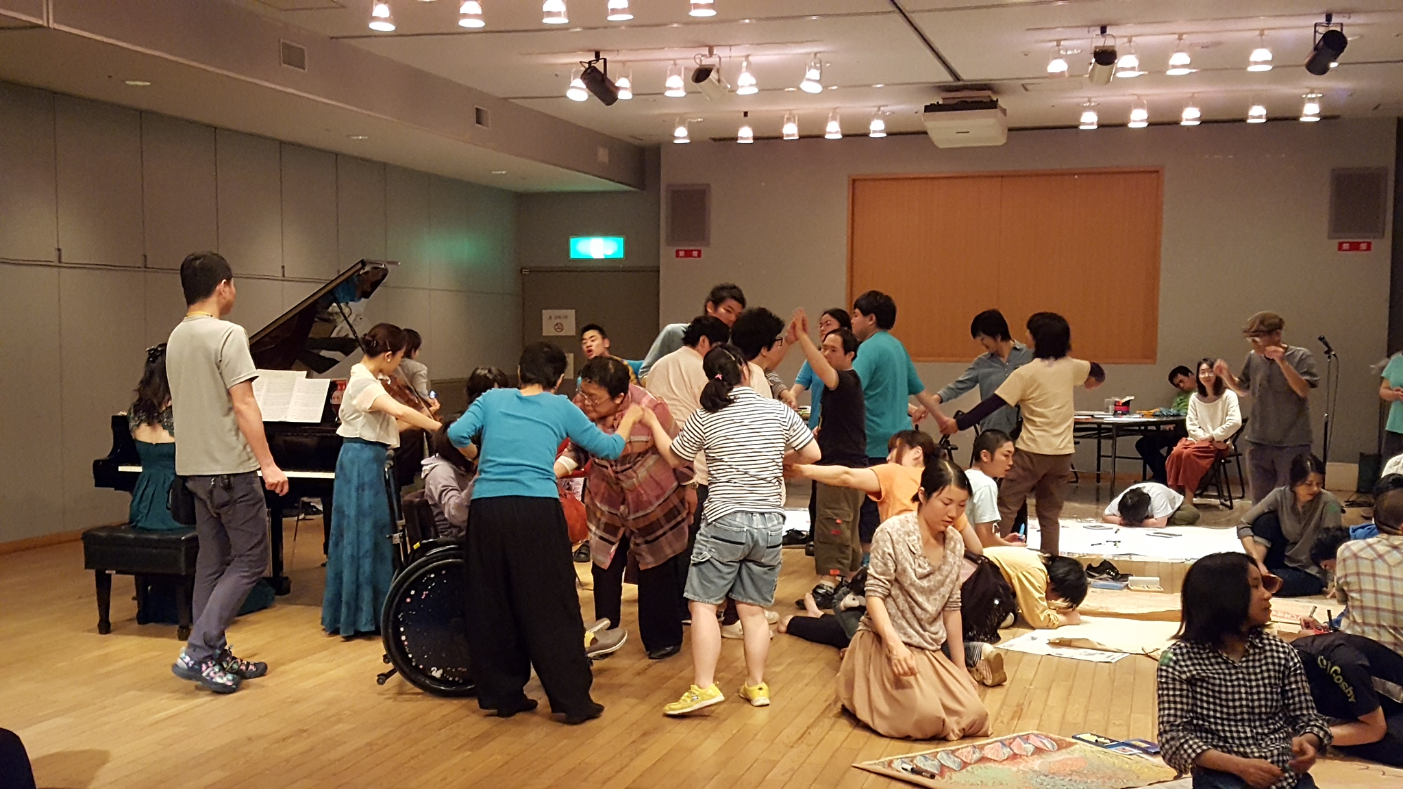 【事業報告】公益財団法人パブリックリソース財団・損保ジャパン日本興亜ちきゅう倶楽部「Heart＆Arts プログラム」助成事業 　ハチプオンプコンサート