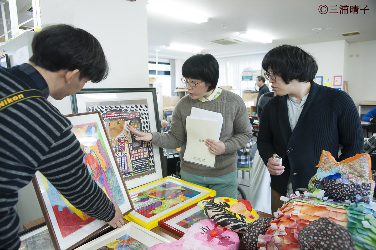 【事業報告】平成28年度　障害者の芸術活動支援モデル事業＠宮城(SOUP)